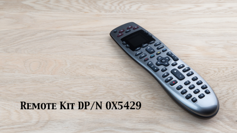 Remote Kit DP/N 0X5429