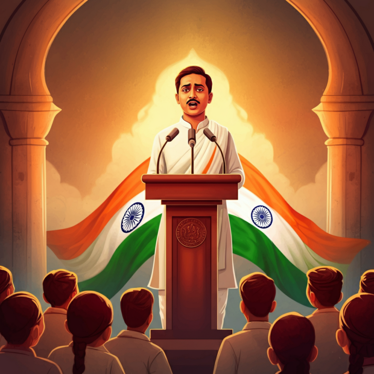 15 august speech in english