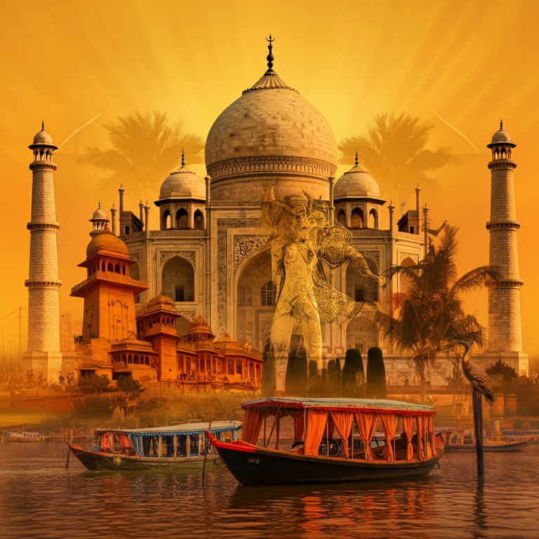 five tourist places in india